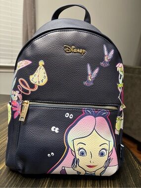 WondaPop Disney Alice In Wonderland Backpack. NWT
